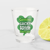 Lucky Sip Shotglas Shot Glas (Voorkant)