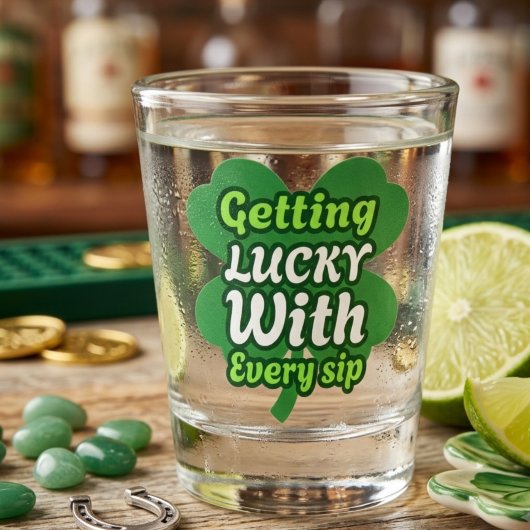 Lucky Sip Shotglas Shot Glas