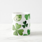 Lucky Sips met St. Patrick's Shamrocks! Koffiemok (Center)