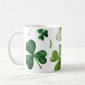 Lucky Sips met St. Patrick's Shamrocks! Koffiemok (Links)