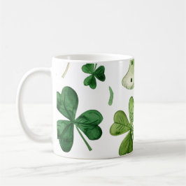 Lucky Sips met St. Patrick's Shamrocks! Koffiemok