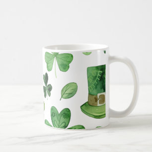 Lucky Sips met St. Patrick's Shamrocks! Koffiemok