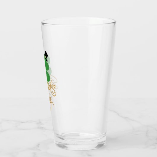 Lucky Sips: St. Patrick's Day Edition - Logo in ee Glas (Links)