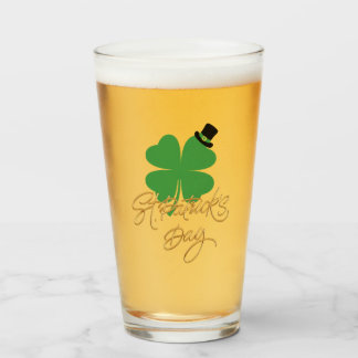 Lucky Sips: St. Patrick's Day Edition - Logo in ee Glas