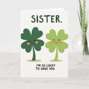 Lucky Sister Kaart