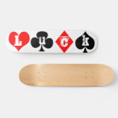 Lucky Skateboard (Horizontaal)