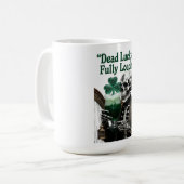 Lucky Skeleton Stout T-Shirt | Dead Lucky  Koffiemok (Voorkant links)
