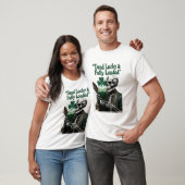 Lucky Skeleton Stout T-Shirt | Dodelijk Gelukkig (Unisex)