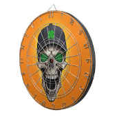 Lucky Skull Horror Dartbord (Voorkant Rechts)