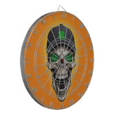 Lucky Skull Horror Dartbord (Voorkant Links)