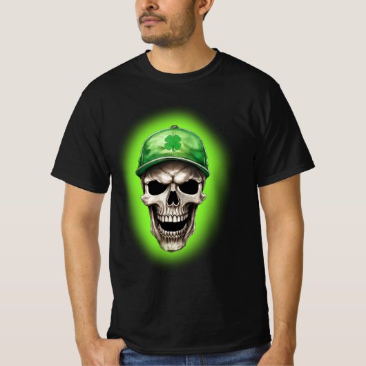 Lucky Skull Lucky T-shirt (Voorkant)