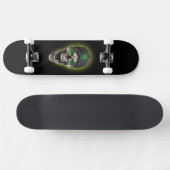 Lucky Skull Skateboard (Horizontaal)