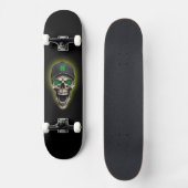 Lucky Skull Skateboard (Voorkant)