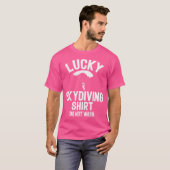 Lucky Skydiving Shirt (Voorkant volledig)