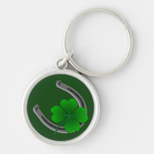 Lucky Sleutelhanger 4 Leaf Clover Sleutelhanger Lu