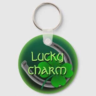 Lucky Sleutelhanger Custom Lucky Charm Sleutelhang