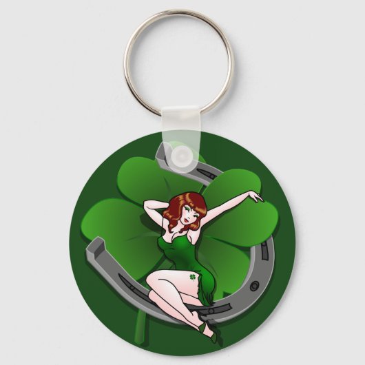 Lucky Sleutelhanger Lady Luck Sleutelhanger Lucky  (Voorkant)