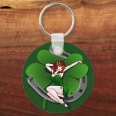 Lucky Sleutelhanger Lady Luck Sleutelhanger Lucky  (Voorkant)