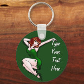 Lucky Sleutelhanger Personalized Sleutelhanger Luc (Voorkant)