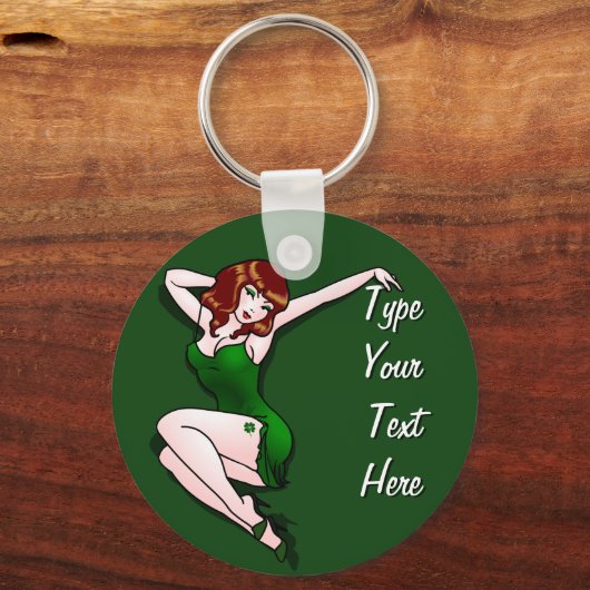 Lucky Sleutelhanger Personalized Sleutelhanger Luc (Voorkant)