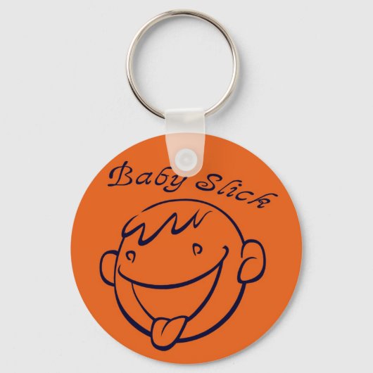 Lucky Slick Sleutelhanger (Voorkant)