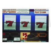 Lucky Slot Machine Winner (Voorkant Horizontaal)