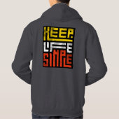 Lucky Smart Hoodie (Achterkant)