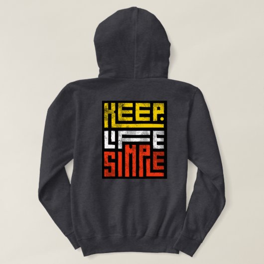 Lucky Smart Hoodie (Design achterkant)
