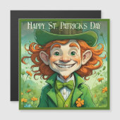 Lucky Smiles op St. Patrick's Day (Voorkant / Achterkant)