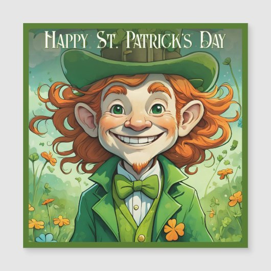 Lucky Smiles op St. Patrick's Day (Voorkant)