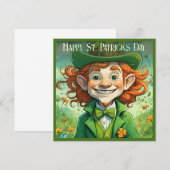 Lucky Smiles op St. Patrick's Day (Voorkant / Achterkant)