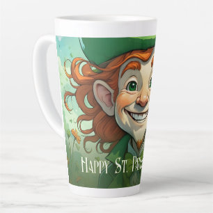 Lucky Smiles op St. Patrick's Day Latte Mok