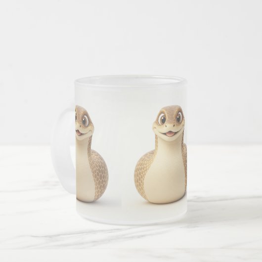 Lucky Smiling Snake Mok (Voorkant links)