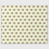 Lucky Snail Cadeaupapier (Vlak)