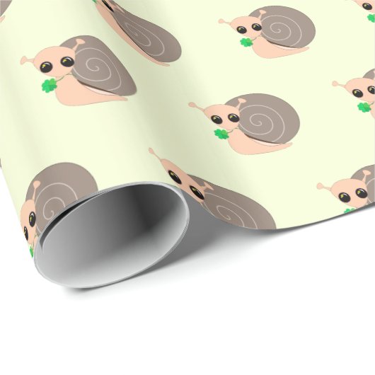 Lucky Snail Cadeaupapier (Rol Hoek)