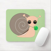 Lucky Snail - Muismat (Met muis)