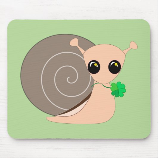 Lucky Snail - Muismat (Voorkant)