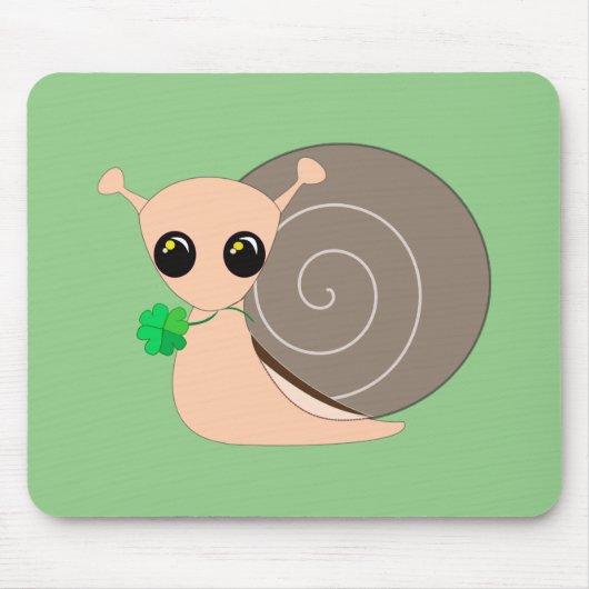 Lucky Snail - Muismat (Voorkant)