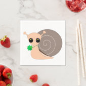 Lucky Snail Napkins Servet (Insitu)