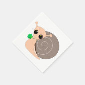 Lucky Snail Napkins Servet (Hoek)