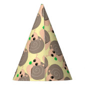 Lucky Snail Paper Party Pet - Feesthoedjes (Achterkant)