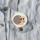 Lucky Snail Ronde Button 7,6 Cm (In situ)