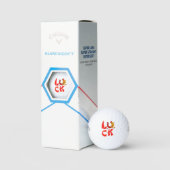 Lucky Snake Golf Balls - Chinese Zodiac Gift Golfballen (Verpakking)
