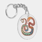 Lucky Snake-sleutelketen Sleutelhanger (Voorkant Links)