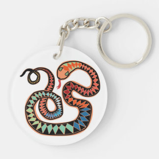 Lucky Snake-sleutelketen Sleutelhanger