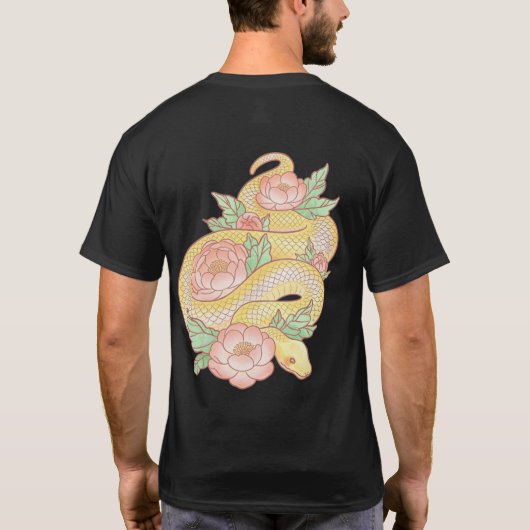 Lucky Snake T-shirt (Achterkant)