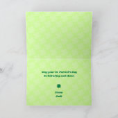 Lucky Sprinkles St. Patrick's Dag Kaart (Binnen)