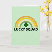 Lucky Squad Rainbow Card Kaart (Gele Bloem)