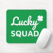 Lucky Squad St. Patrick's Day Muismat (Met muis)