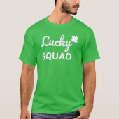 Lucky Squad St. Patrick's Day T-shirt (Voorkant)